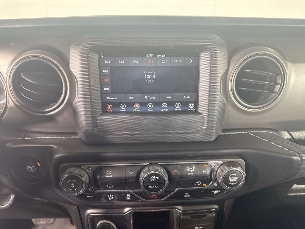 2022 Jeep Wrangler Sport