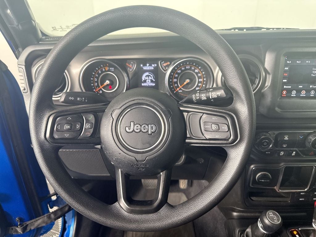 2022 Jeep Wrangler Sport
