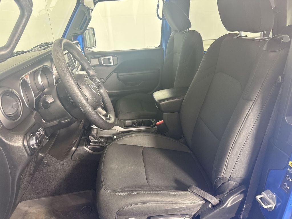 2022 Jeep Wrangler Sport