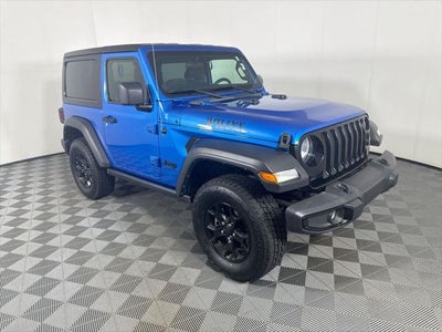 2022 Jeep Wrangler Sport