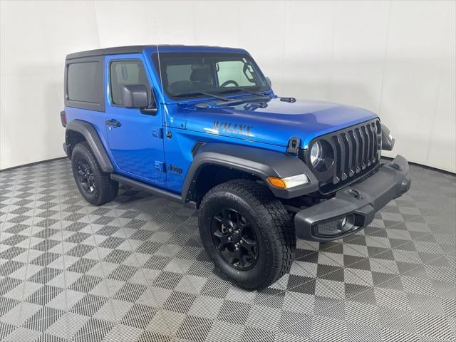 2022 Jeep Wrangler Sport