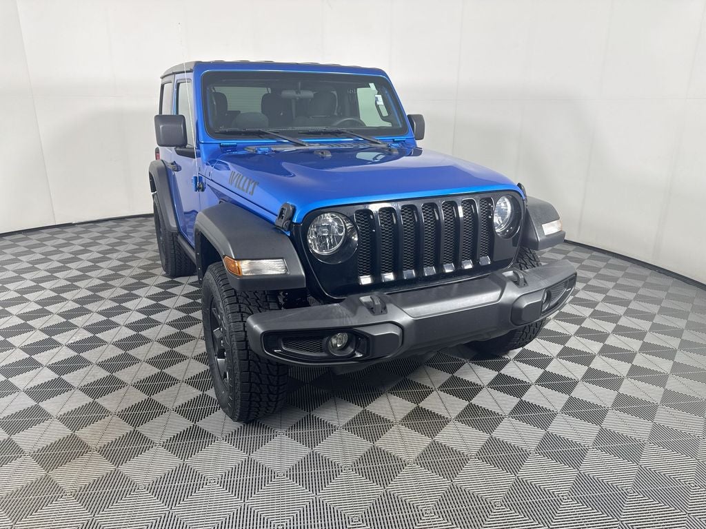 2022 Jeep Wrangler Sport