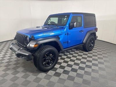 2022 Jeep Wrangler Sport
