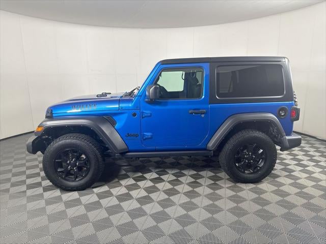 2022 Jeep Wrangler Sport