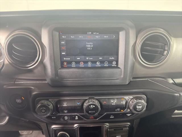 2022 Jeep Wrangler Sport