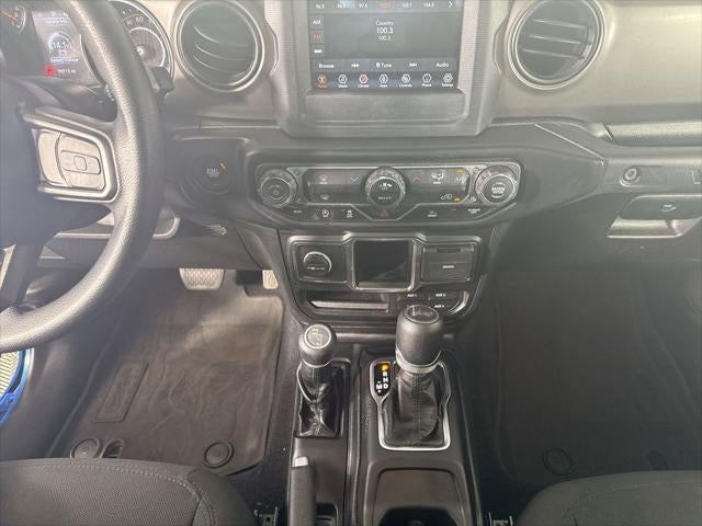2022 Jeep Wrangler Sport