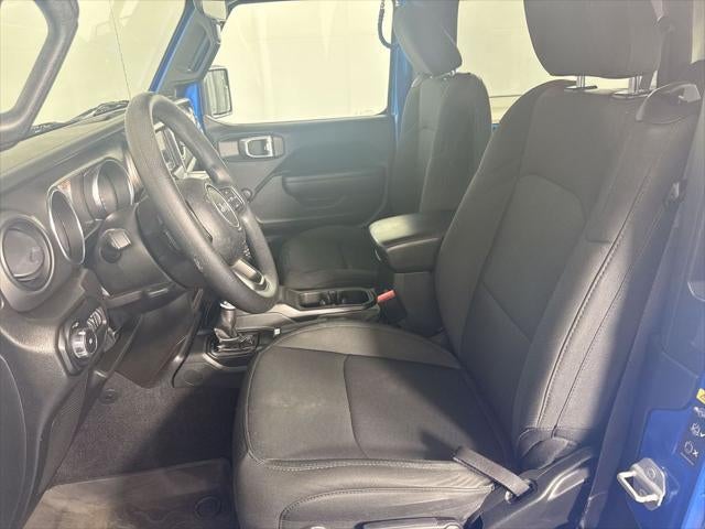 2022 Jeep Wrangler Sport