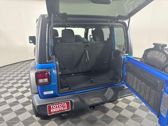 2022 Jeep Wrangler Sport