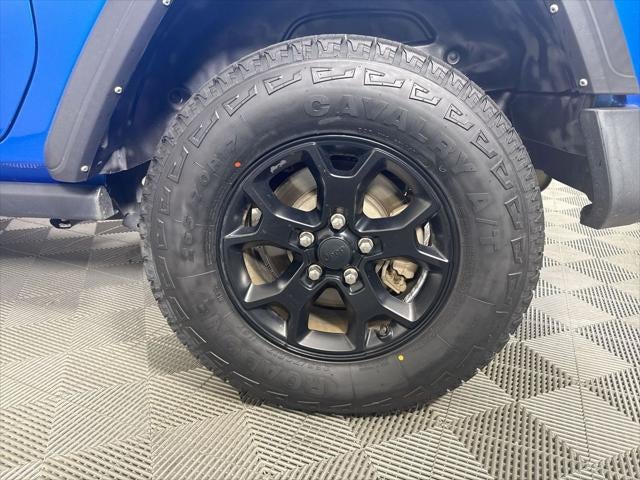 2022 Jeep Wrangler Sport