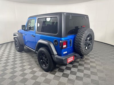 2022 Jeep Wrangler Sport