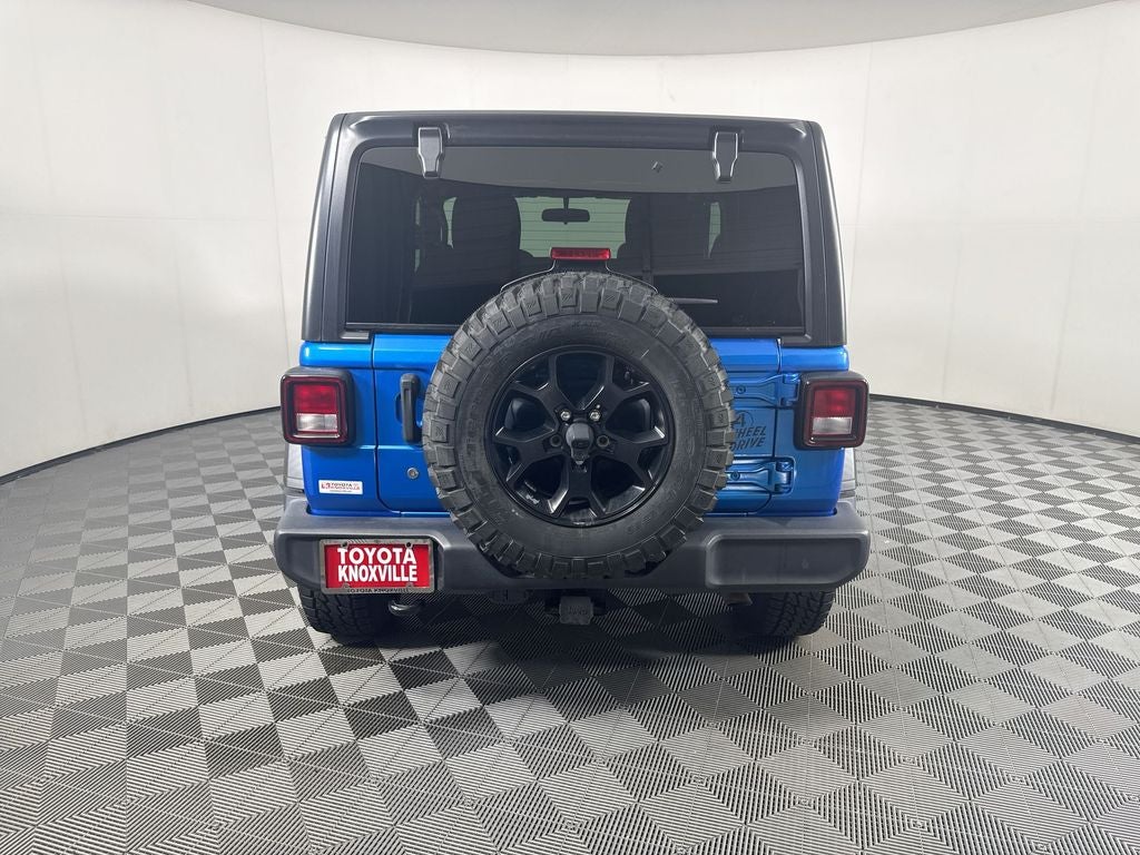 2022 Jeep Wrangler Sport