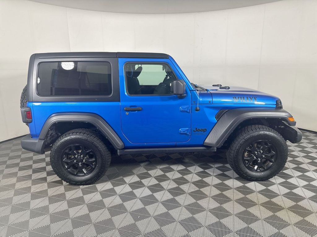 2022 Jeep Wrangler Sport