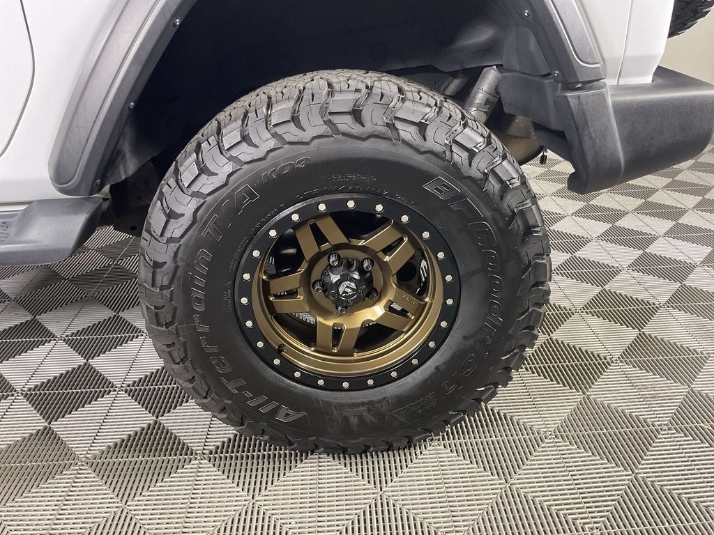 2018 Jeep Wrangler Sport S