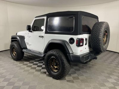 2018 Jeep Wrangler Sport S