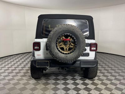 2018 Jeep Wrangler Sport S