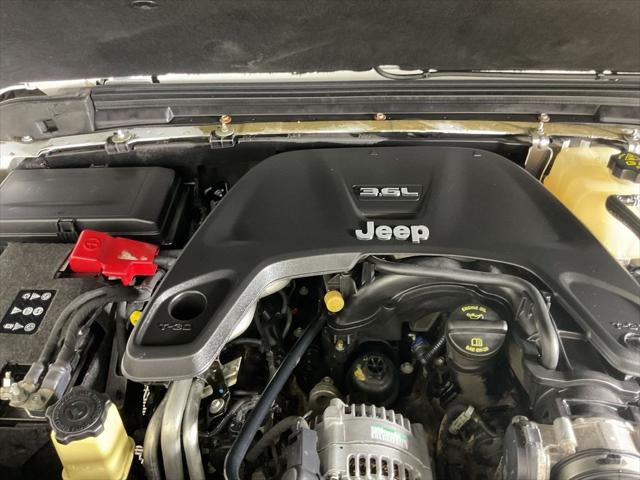 2018 Jeep Wrangler Sport S