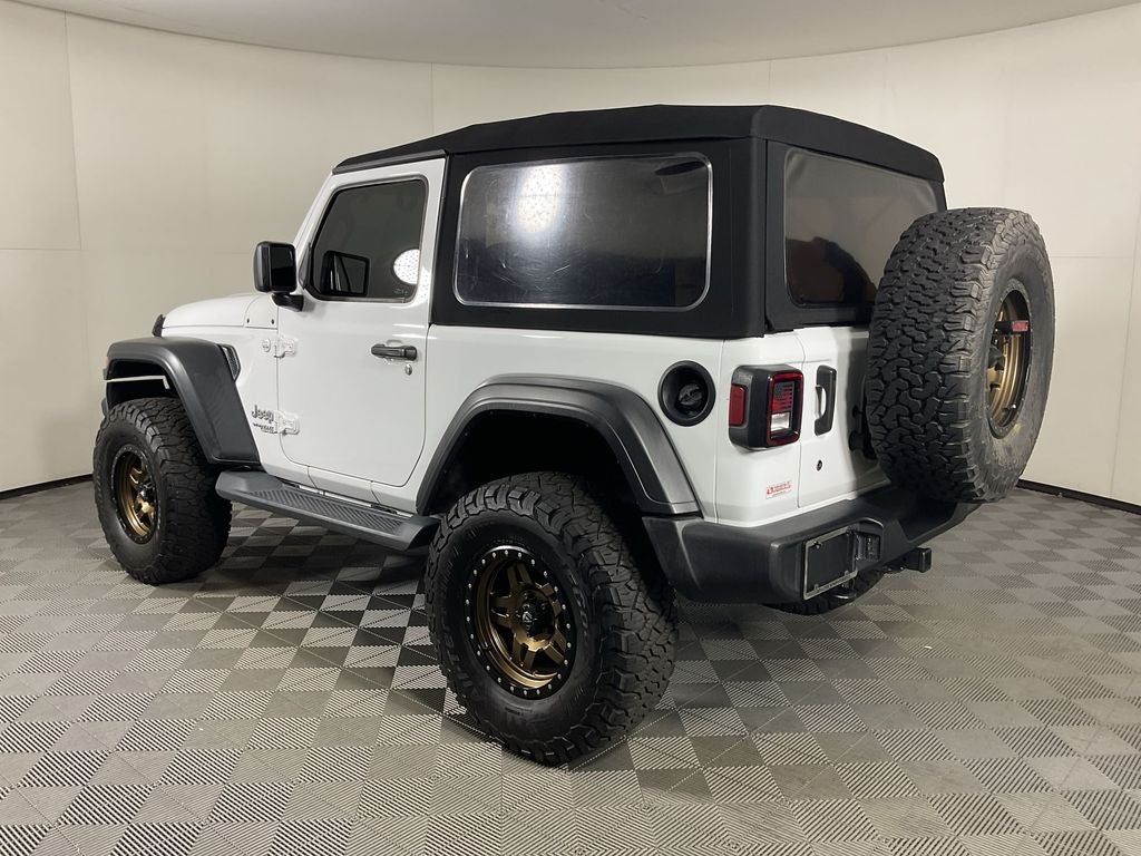 2018 Jeep Wrangler Sport S