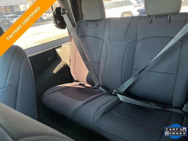 2022 Jeep Wrangler Willys