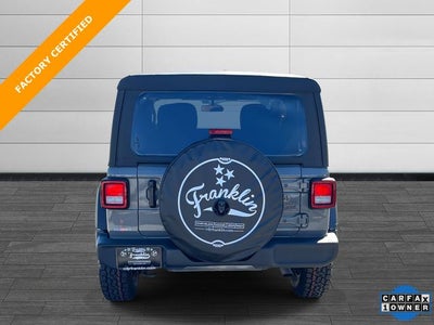 2022 Jeep Wrangler Willys