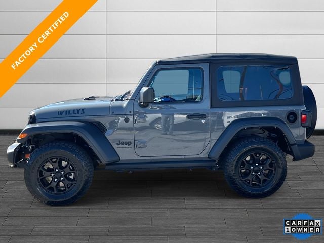 2022 Jeep Wrangler Willys