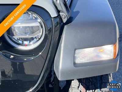 2022 Jeep Wrangler Willys