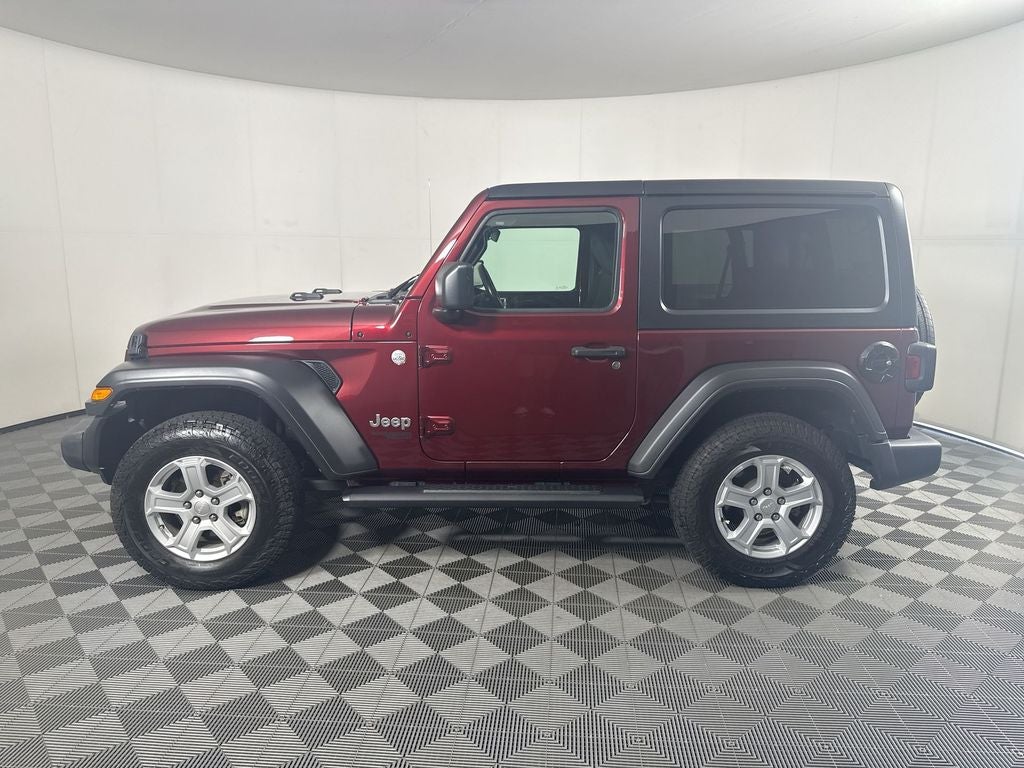 2021 Jeep Wrangler Sport S