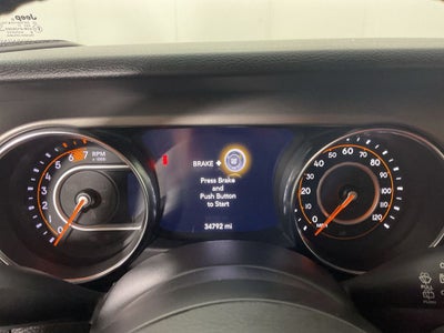 2021 Jeep Wrangler Sport S