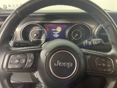 2021 Jeep Wrangler Sport S