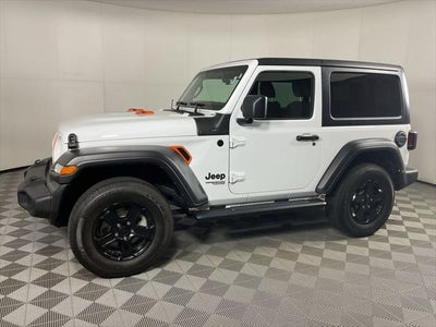 2021 Jeep Wrangler Sport S