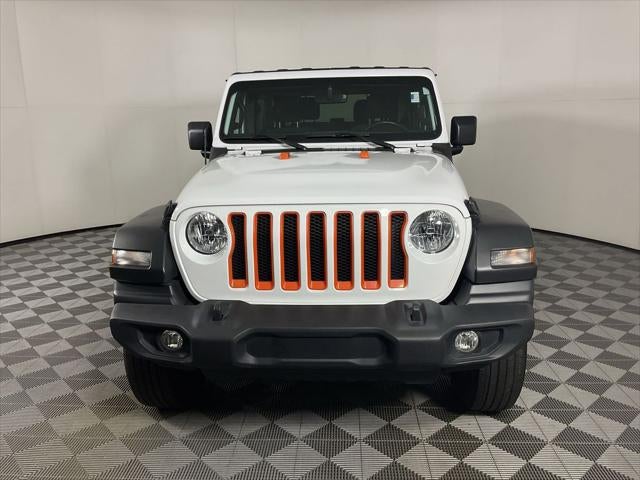 2021 Jeep Wrangler Sport S