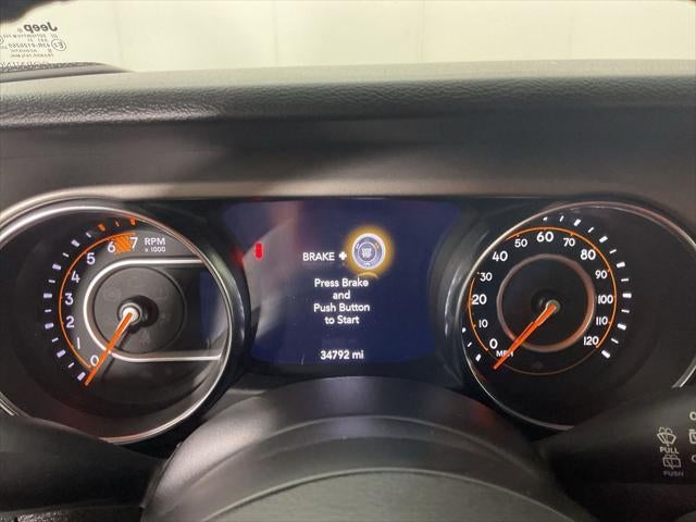 2021 Jeep Wrangler Sport S