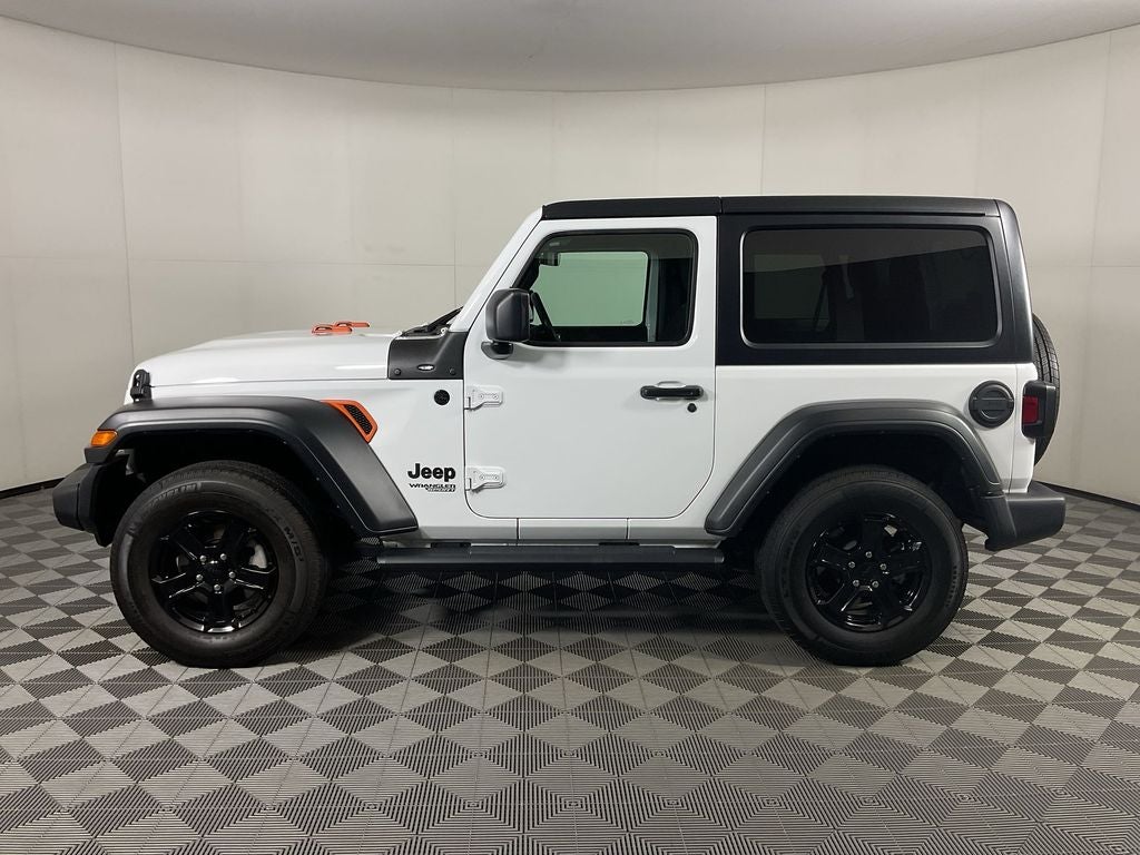 2021 Jeep Wrangler Sport S