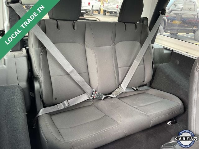 2022 Jeep Wrangler Sport S