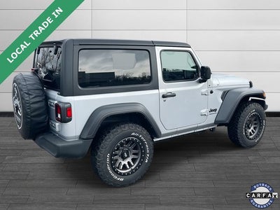 2022 Jeep Wrangler Sport S