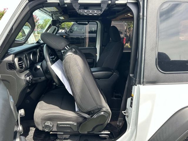 2022 Jeep Wrangler Sport