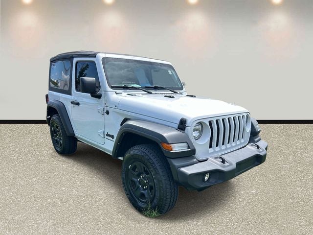 2022 Jeep Wrangler Sport