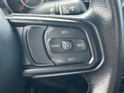 2022 Jeep Wrangler Sport