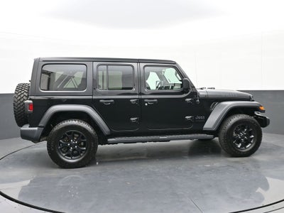 2020 Jeep Wrangler Unlimited Willys