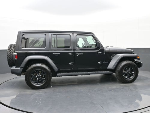 2020 Jeep Wrangler Unlimited Willys