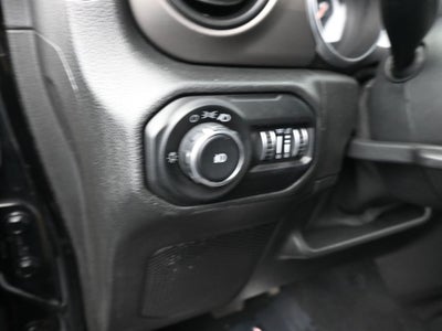 2020 Jeep Wrangler Unlimited Willys