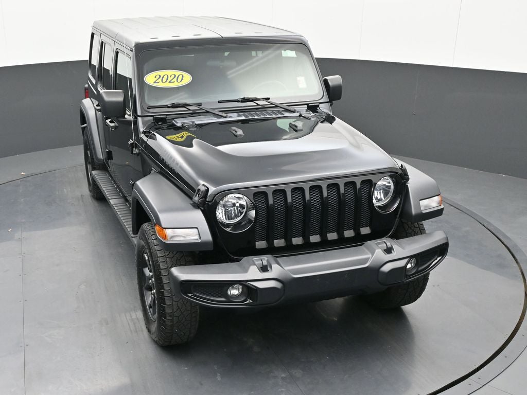 2020 Jeep Wrangler Unlimited Willys