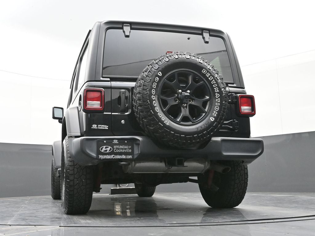 2020 Jeep Wrangler Unlimited Willys