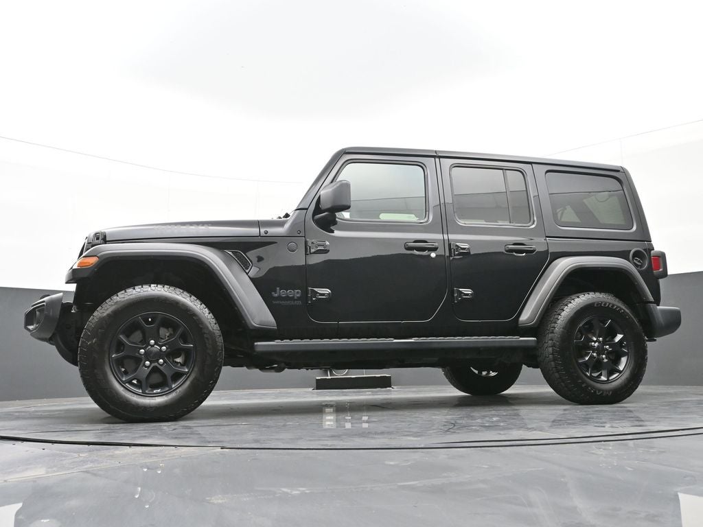2020 Jeep Wrangler Unlimited Willys