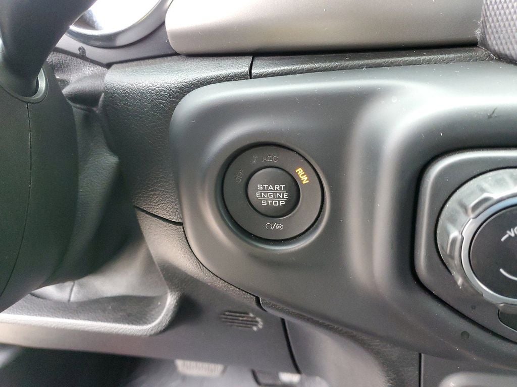 2021 Jeep Wrangler Sport S