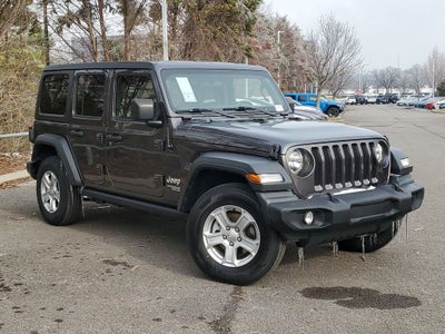 2021 Jeep Wrangler Sport S