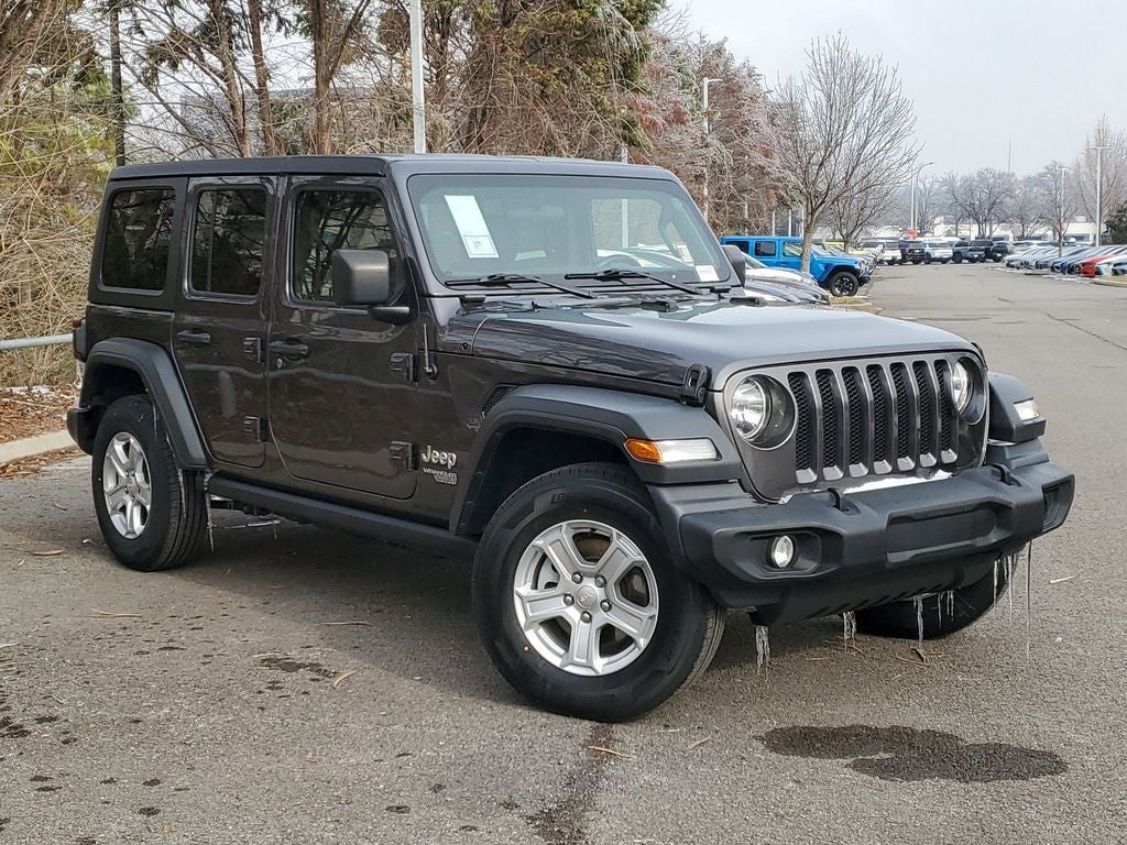 2021 Jeep Wrangler Sport S