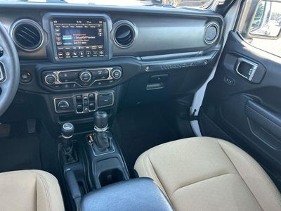 2023 Jeep Wrangler Sport S
