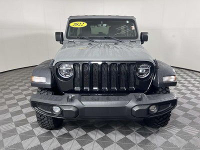 2022 Jeep Wrangler Unlimited Willys