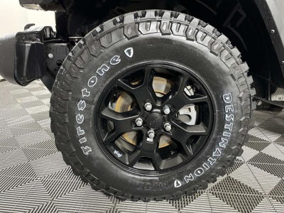 2022 Jeep Wrangler Unlimited Willys