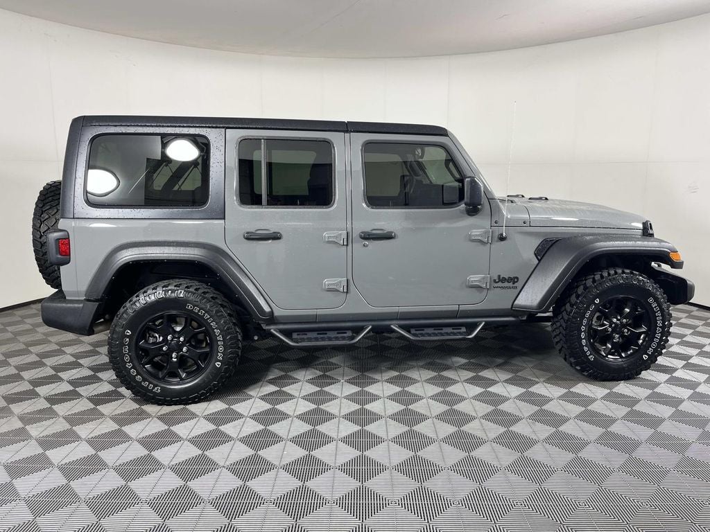 2022 Jeep Wrangler Unlimited Willys